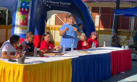 Autoridades de Santos Michelena instalaron Gabinete Social de Calle en La Esperanza
