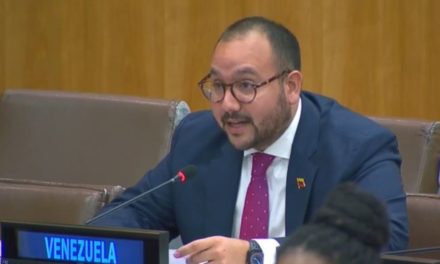 Venezuela ante la ONU llamó a generar conciencia sobre el derecho a la libertad de los pueblos