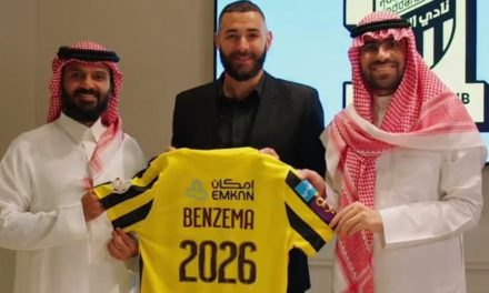 Karim Benzema llegó al fútbol de Arabia Saudita 