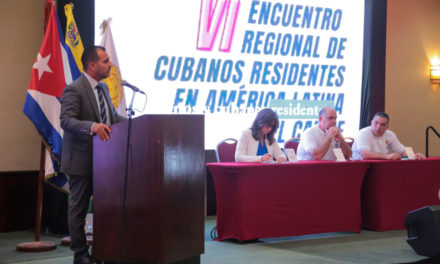 Inauguraron VI Encuentro Regional de Cubanos Residentes en América Latina y el Caribe