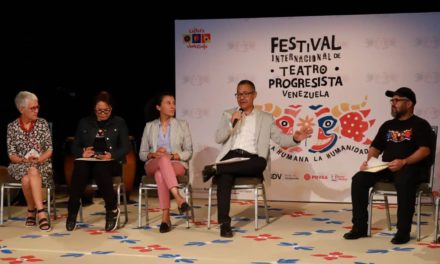 Ministro Villegas: Las actividades teatrales en el país son ventana vocacional de futuros actores