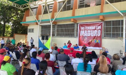 Mejorarán distribución de gas doméstico en Las Tejerías tras convenio con Cacique Guaicaipuro