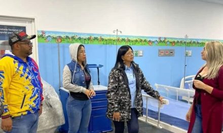 Dotaron de equipos tecnológicos al Hospital José Rangel del municipio Zamora