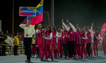 Carlos Parra se alzó con la primera medalla para Venezuela