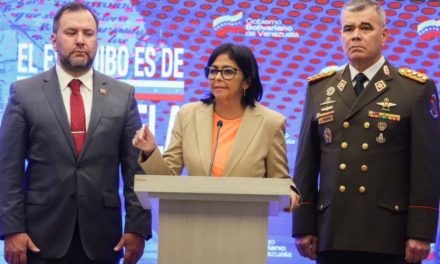 Vicepresidenta Delcy Rodríguez: Venezuela reafirmó su compromiso con los derechos humanos