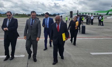 Canciller de Venezuela arribó a Colombia para reunión conjunta