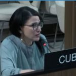 Cuba denunció ante la Unesco asedio contra sus artistas e intelectuales