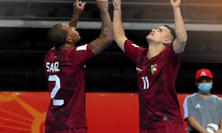 Venezuela enfrenta a Colombia en Sudamericano Sub-17 Futsal