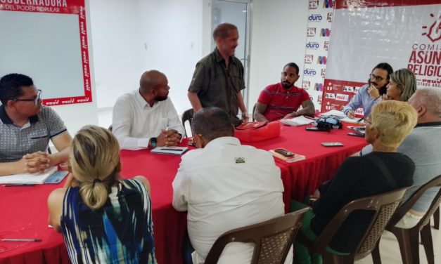 Instalada Comisión de Asuntos Religiosos del Psuv en Aragua