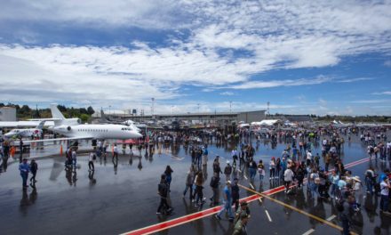 Venezuela interviene en Feria Internacional Aeronáutica en Francia