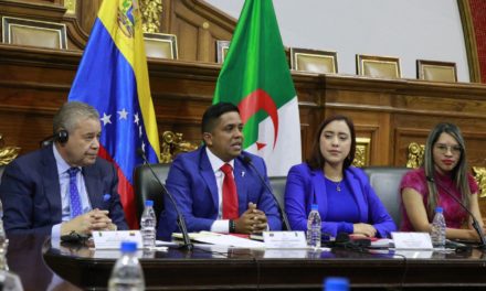 Instalado Grupo de Amistad Parlamentaria Venezuela-Argelia
