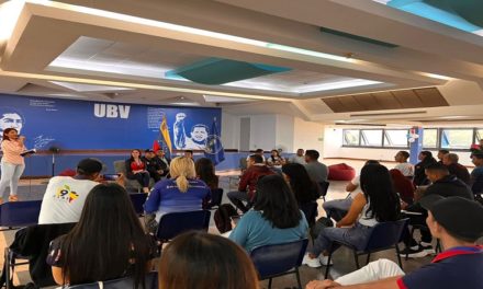 UBV realizó primer encuentro de líderes y lideresas estudiantiles en Caracas