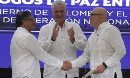 Presidente Maduro reafirmó su apoyo al proceso de diálogo y paz en Colombia