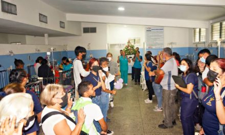 Reliquia de la Beata Madre María de San José llegó al Hospital Central de Maracay