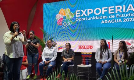 Expoferia Oportunidades de Estudio 2023 continúa desplegada en Aragua