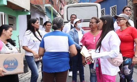 Voluntariado Suaf brinda atención directa a adultos mayores y a personas en situación de cama en Venezuela