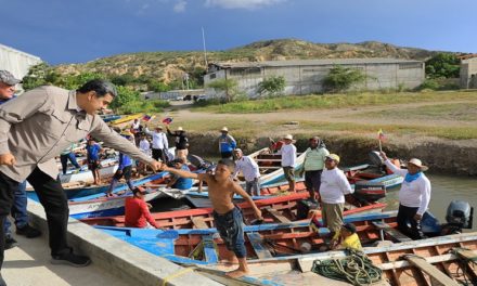 Presidente Maduro presentó avances en la pesca y acuicultura nacional