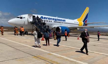 Inaugurarán en octubre ruta aérea Quito-Guayaquil-Porlamar