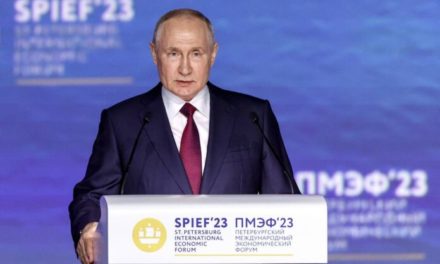 Vladimir Putin: «Rusia se mantiene como una de las principales economías»