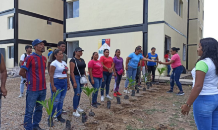 Celebraron 10º Aniversario de Misión Árbol con jornada de reforestación en Aragua