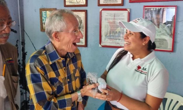 Suaf realizó nueva jornada de entrega de medicamentos a los Amigos Combatientes de los 60