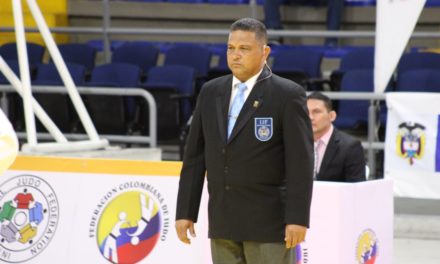 Yorvic Arteaga impartirá justicia en el judo centroamericano