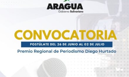 Abierta convocatoria al Premio Regional de Periodismo Diego Hurtado 2023