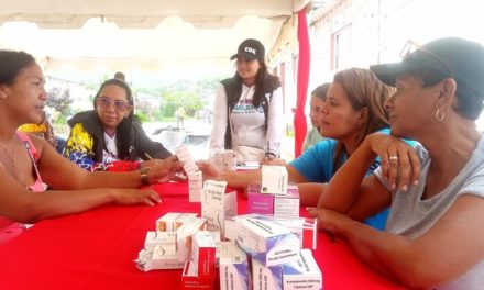 Celebraron 25º Aniversario de comunidad Hugo Chávez con jornada de atención integral