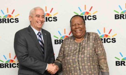 Viceministro de Cuba sostuvo encuentro con canciller de Sudáfrica