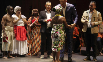 Teatro Negro de Barlovento inició II Festival Internacional de Teatro Progresista Venezuela 2023