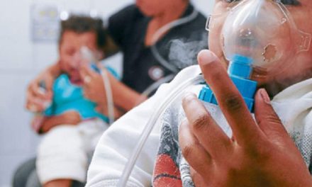Enfermedades respiratorias infantiles aumentaron en Paraguay