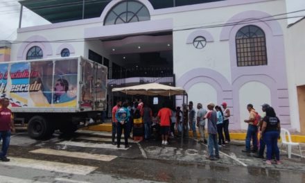 Caravana de la Sardina llegó al municipio Bolívar