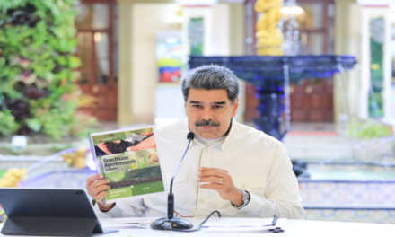 Jefe de Estado aprobó vértice número 10 de la Gran Misión AgroVenezuela