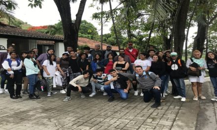 Estudiantes de Unearte conocieron Museo Casa Histórica Ingenio Bolívar