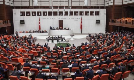Ceremonia de juramentación a la Asamblea comenzó en Turquía
