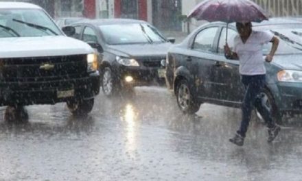 Inameh reportó lluvias o chubascos en parte del país
