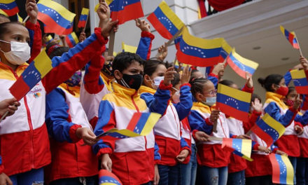 Ejecutivo Nacional felicitó a todos los niños venezolanos en su día