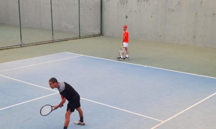 Ceproaragua desarrolló torneo de tenis con participación abierta