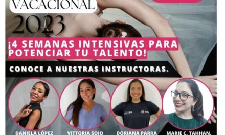 Academia de Baile Daniela López realizará Ballet Camp Intensivo Vacacional