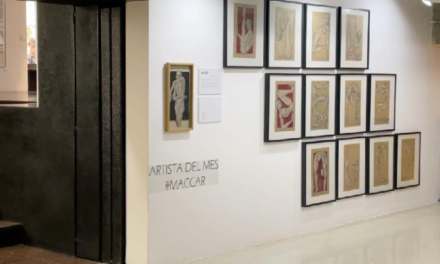 Inauguraron «Corpografías» del artista plástico Moisés Mago en el Museo de Arte Contemporáneo