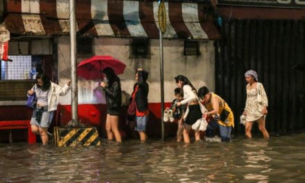 Evacuaron a más de 20 mil personas por fuertes lluvias en China
