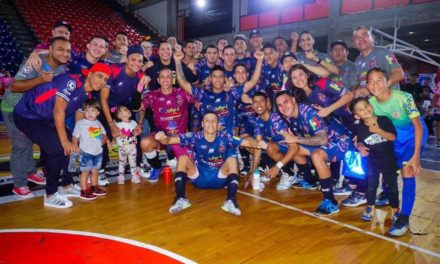 Tigres Futsal rumbo al Torneo Apertura de la «Liga Futve»