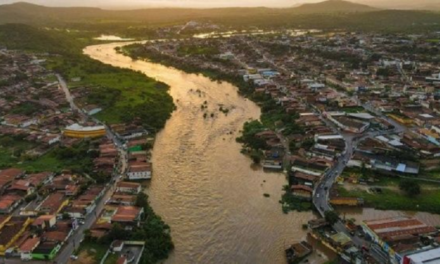 Declararon en emergencia estado brasileño de Alagoas por fuertes lluvias