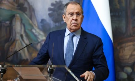 Canciller ruso descartó buenas relaciones con países hostiles