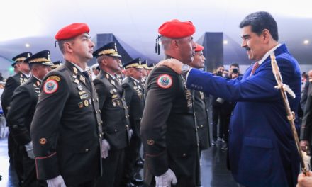 Presidente Maduro lideró acto de ascenso de generales y almirantes de la FANB