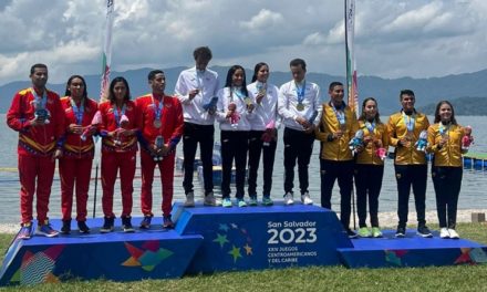 Venezolanos sumaron plata en relevo mixto de aguas abiertas en Juegos Centroamericanos