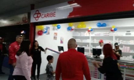 Gobierno Bolivariano inauguró farmacia número 56 de la red de Farmacia Caribe
