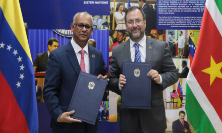 Surinam y Venezuela afianzaron en mesas de trabajo avance en cooperación bilateral