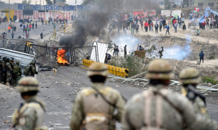 Gobierno de Perú no pedirá disculpas por muertes en protestas