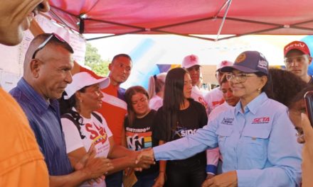 Gobernadora Karina Carpio desplegó Jornada de Amor en Acción en San Sebastián de Los Reyes